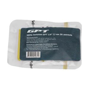 Цепь пильная GPT 1/4" 1,1 мм 36 звеньев